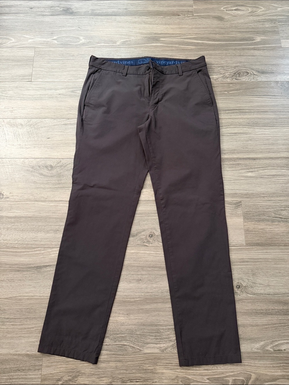 Vineyard Vines Dark Gray Men's Chino Pants - size 33x32